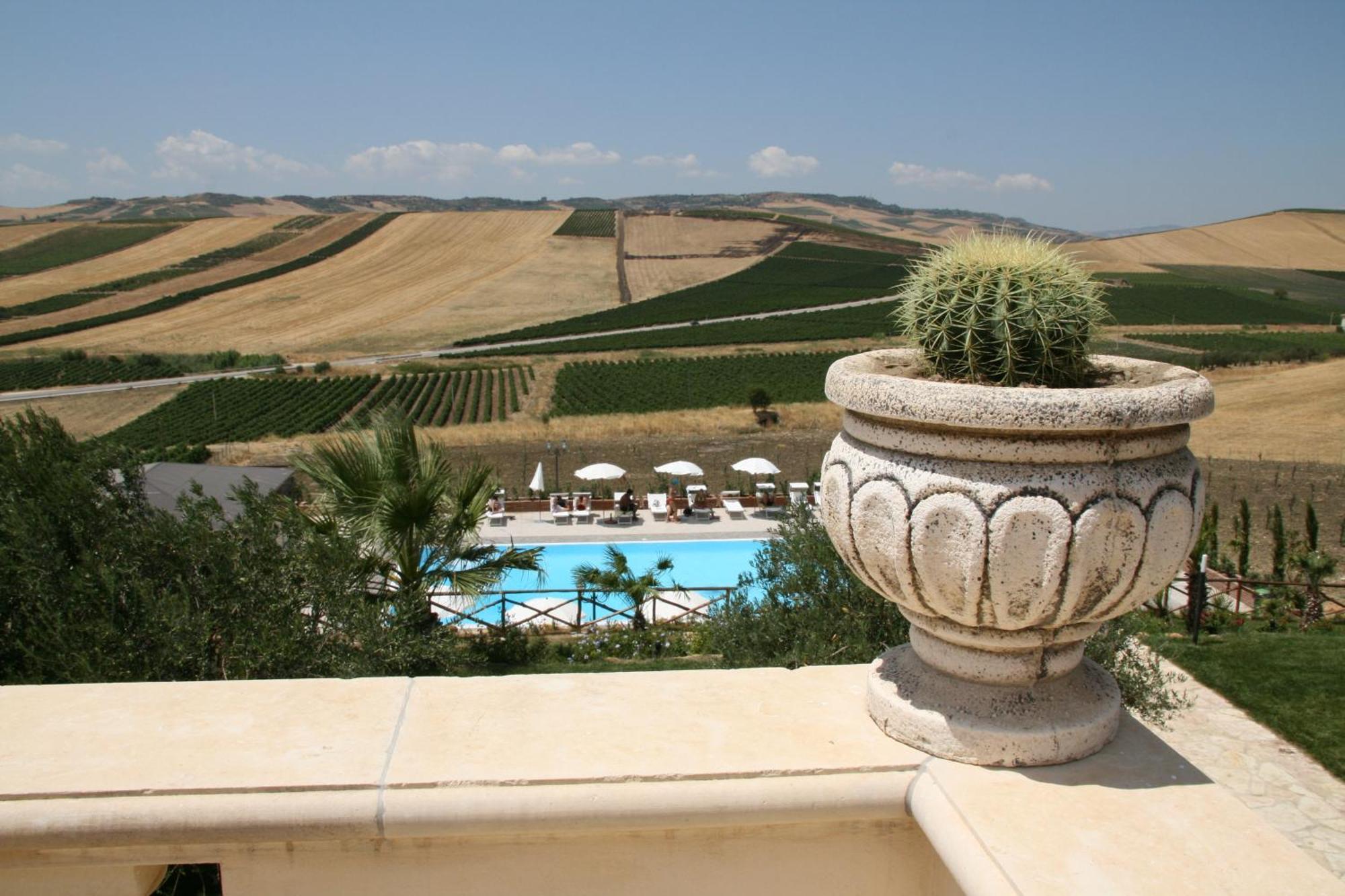 Don Giovanni Hotel Sambuca di Sicilia Exterior foto