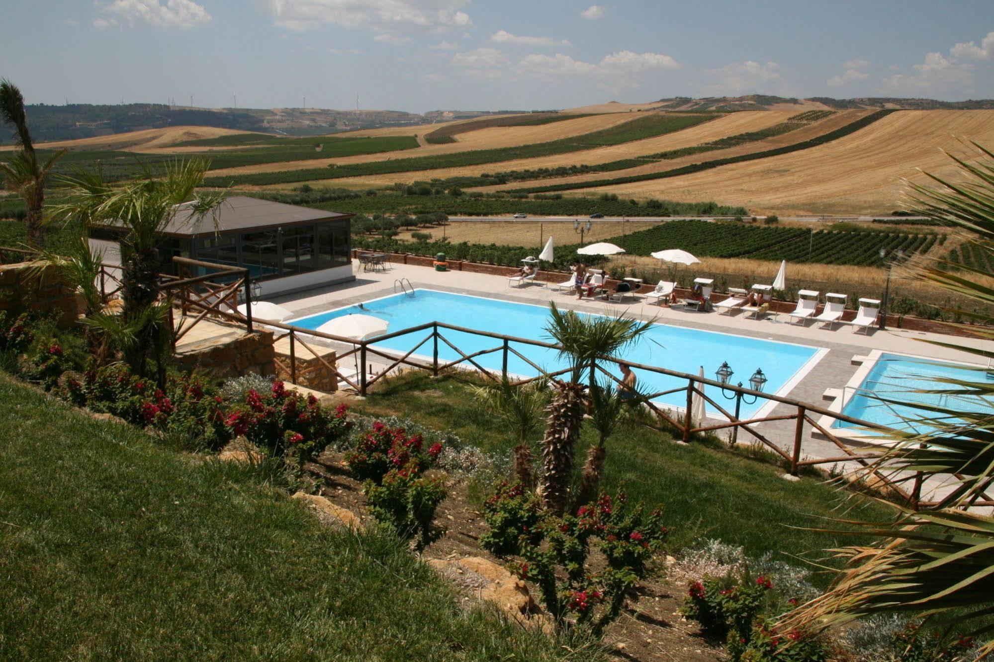 Don Giovanni Hotel Sambuca di Sicilia Exterior foto